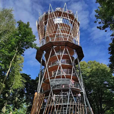 アパート Dzien Dobry ヴァウブジフ